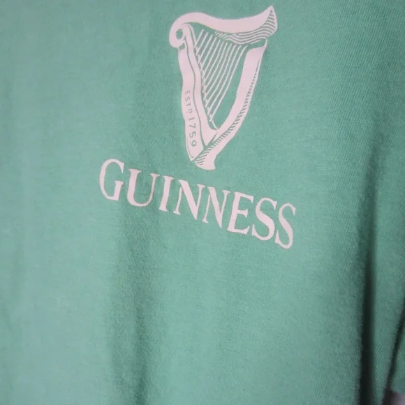 Guinness Stout Tshirt Good Time For A Guinness - Large - Picture 3 of 5